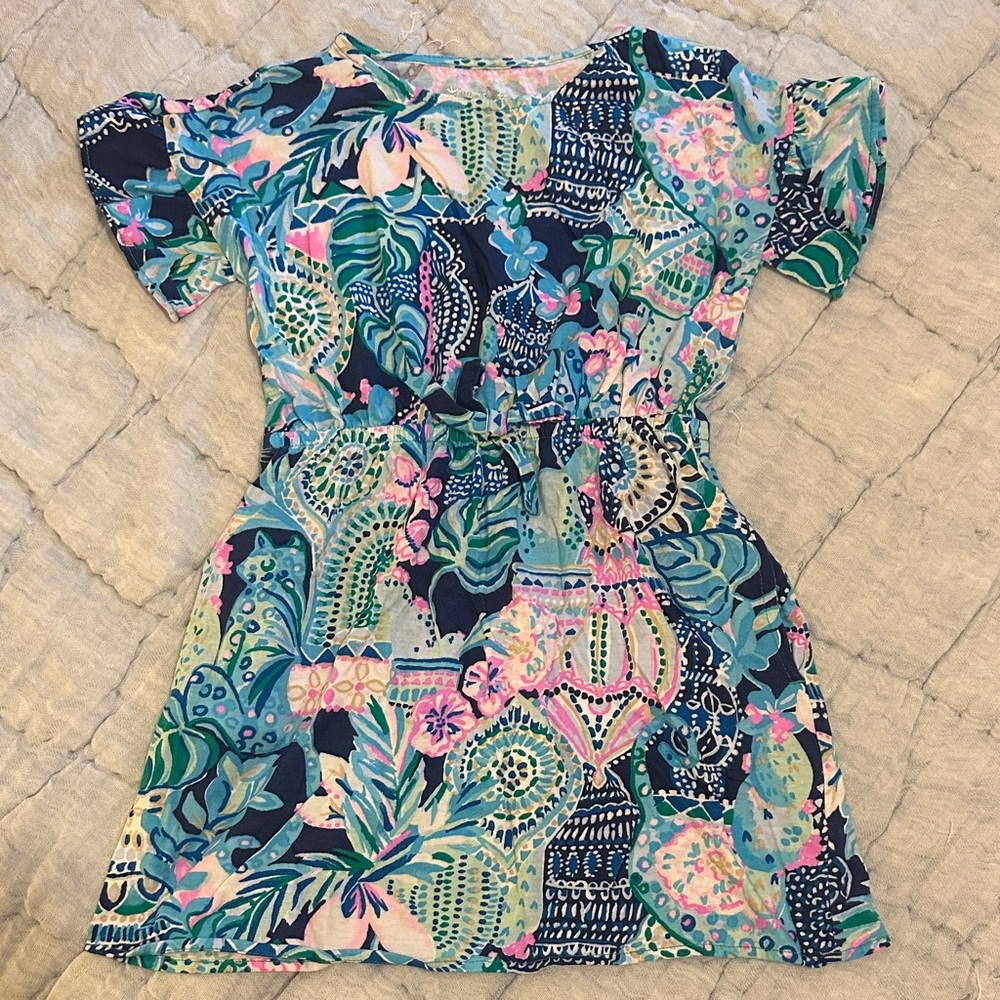 Lilly Pulitzer 4-5 girls dress great condition